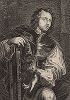 Питер ван Бредаль (1629 -- 1719 гг.) -- фламандский живописец. Гравюра Конрада Лауверса. 