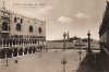 Пьяццетта Сан-Марко и вид на остров Святого Георгия. Ricordo Di Venezia, 1913 год.
