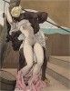 Не прикасайся ко мне. Иллюстрация Умберто Брунеллески к произведению Вольтера "Кандид, или оптимизм" - Candide Ou L'Optimisme. Париж, 1933