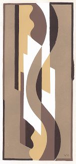 Дизайн № 12. "Tapis" Вольдемара Бобермана, Париж, 1929. 