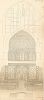 Разрез купола мавзолея Гур-Эмир. Лист из альбома "Мечети Самарканда, вып. 1. Гуръ-Эмиръ", СПб, 1905. 