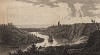 Вид из Дардем-Дауна, близ Бристоля (Англия) (из A New Display Of The Beauties Of England... Лондон. 1776 г. Том 2. Лист 307)